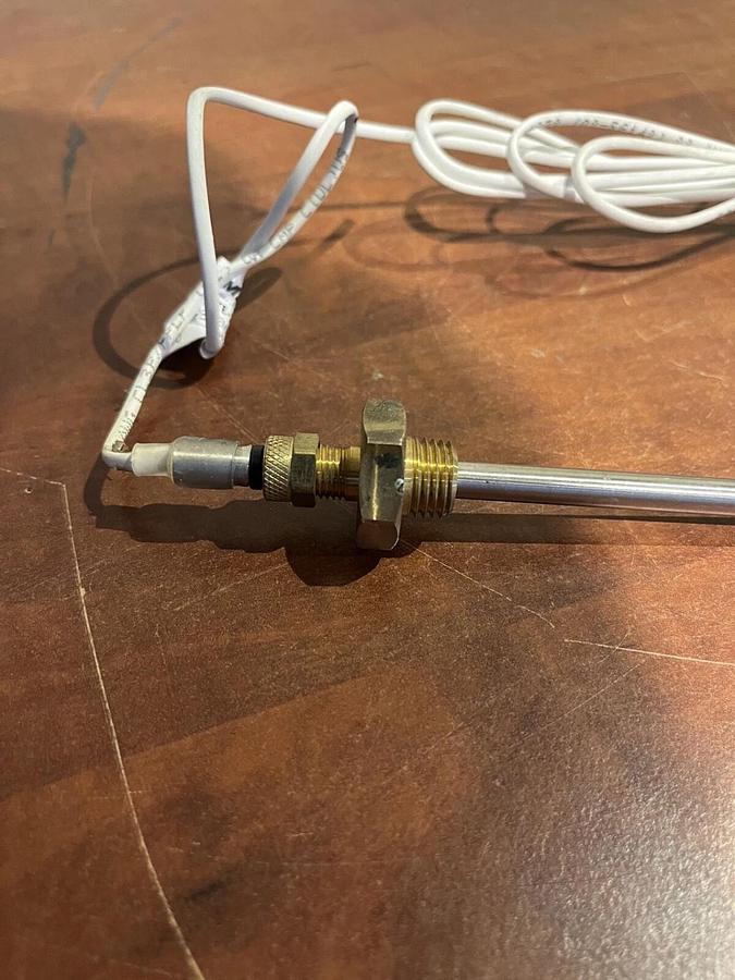 New Mamac Systems TE-703-A-1-B-2 Immersion Temperature Sensor