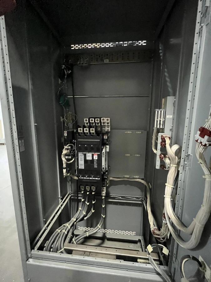 Used New 600 Amp 480V ASCO J07AUSA30600N5XC Automatic Transfer Switch - S/N: 582714WE