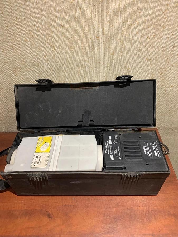 Used Atrix Omega Supreme Plus Vacuum Cleaner