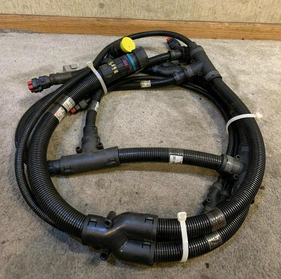 Used Genuine OEM CAT Caterpillar G3512H Wiring Harness P/N: 455-0224MP 455-0224