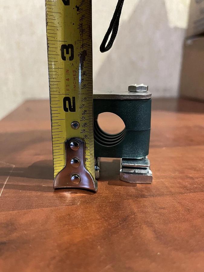 New Stauff Mounting Clamp Assembly - P/N: CRA-321.3-PP-DP-AS-U-W3-K