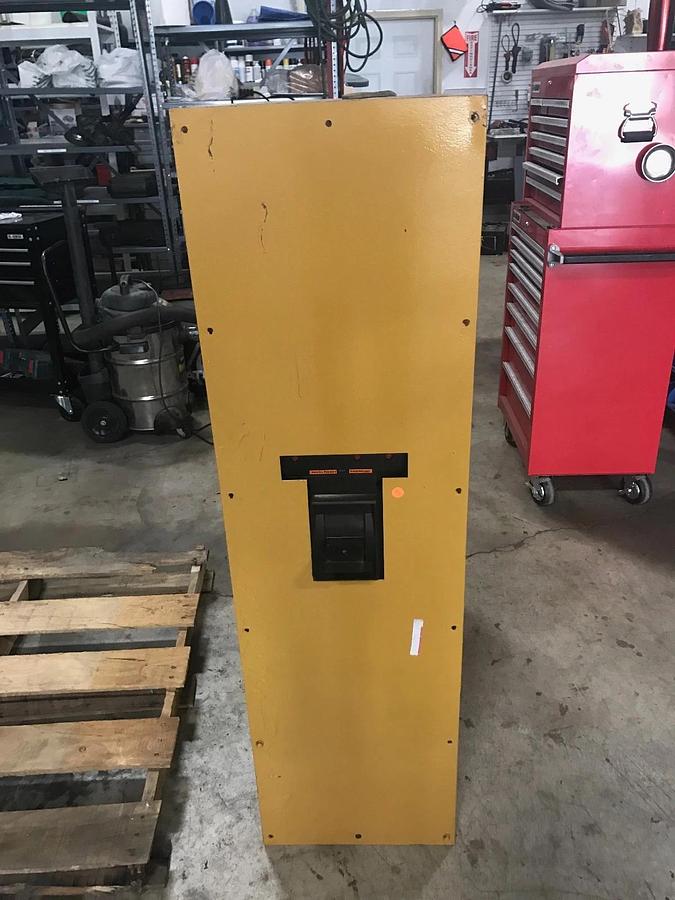 Used Caterpillar Breaker Box w/ 1,000 Amp Westinghouse Breaker 654D254G03