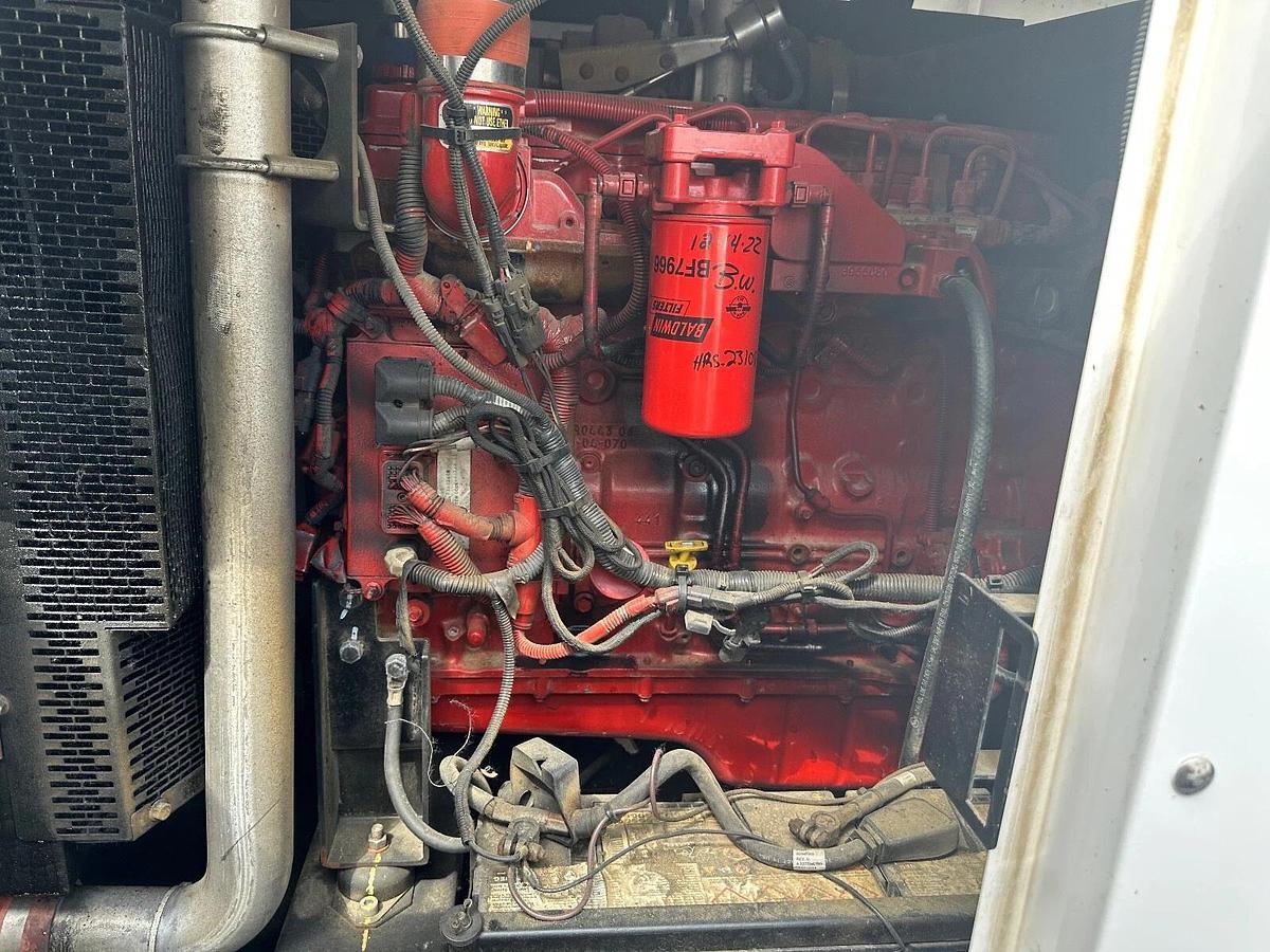 Used 150kw Cummins C150D6R Mobile Diesel Generator - G140718623
