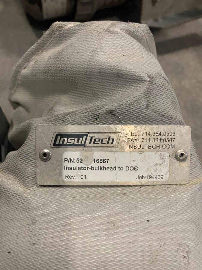 Used Used Wacker G50 T4F Exhaust DOC Diesel Oxidation Catalyst | P/N: 5200017720