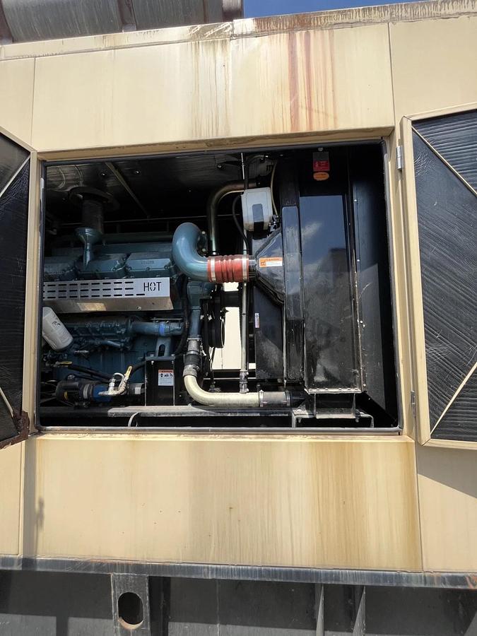 Used 600kw Generac MD600 Stationary Industrial Diesel Generator - S/N: 2098462