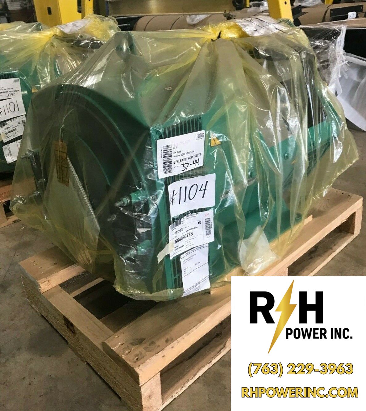 Stamford | UCDI274J1 | 240kW | Winding 14 | 380V or 208V | SAE 2/11.5 | No AVR