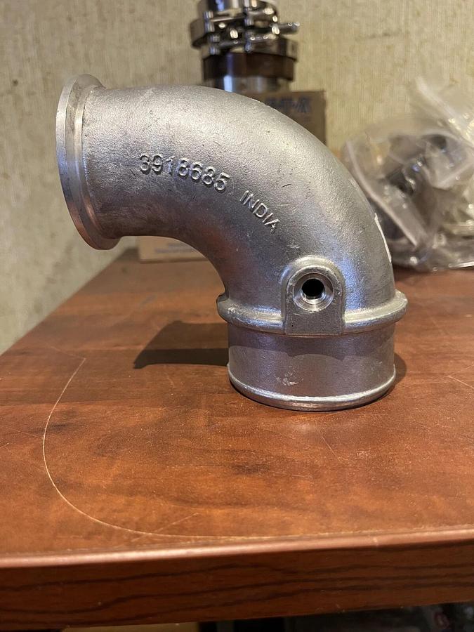 New Cummins Air Transfer Pipe - P/N: 3918685