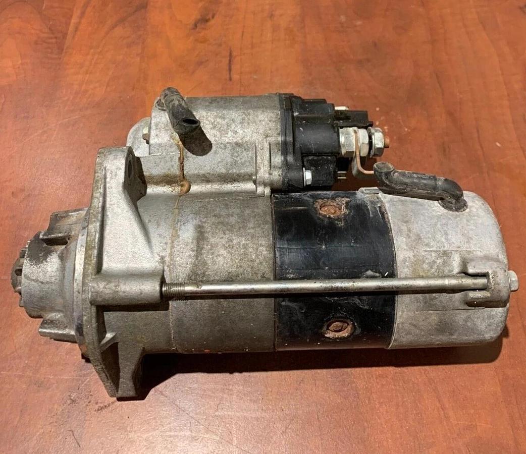 Used Used 2018 Genuine OEM Cummins QSB7-G9 24V Starter 4996707 | WET 428000-7100
