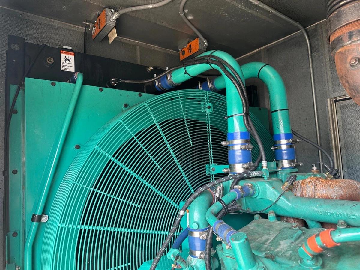 Used 600kW Cummins DFGB Stationary Diesel Generator - L960625814