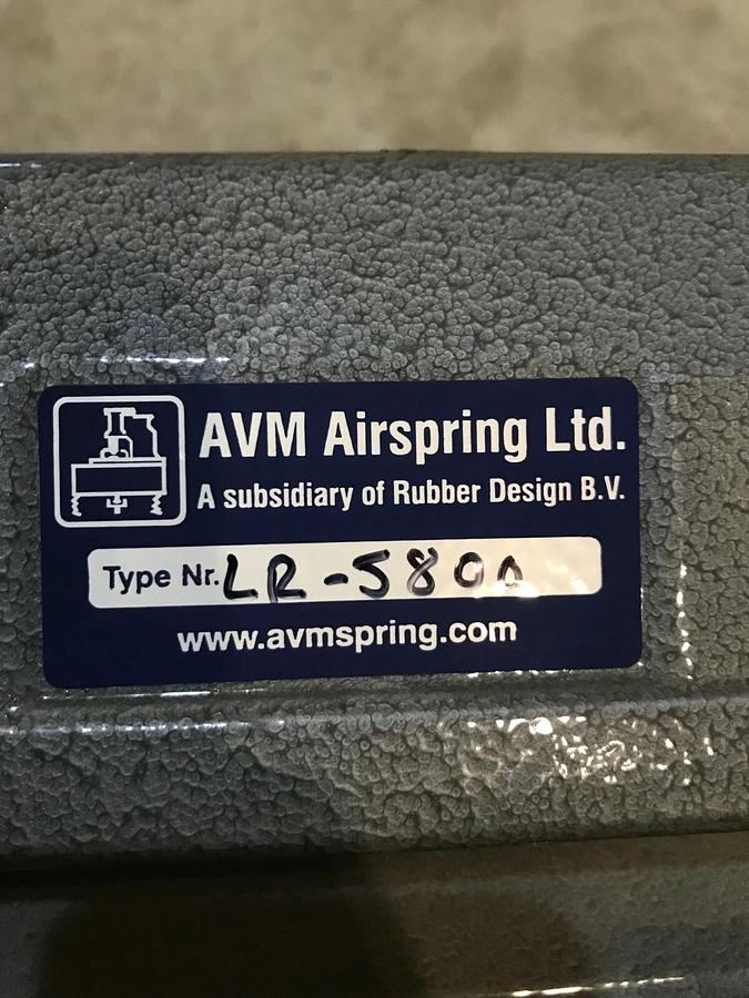Used AVM Airspring Generator Viberation Isolator LR 5800 | Cummins P/N: 0402-0863
