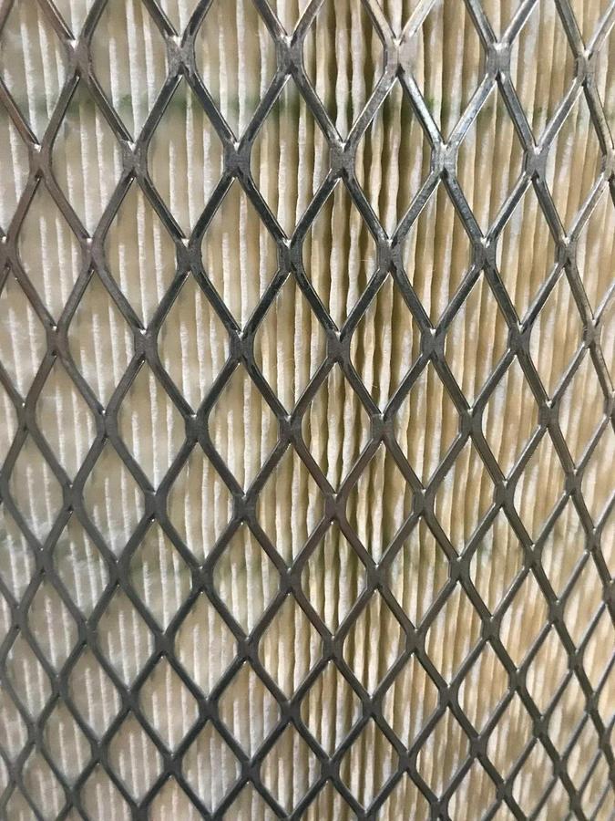 Used Genuine Fleetguard AF4675 Air Filter