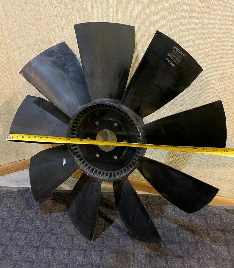 Used Genuine OEM Volvo Penta Fan P/N: 3827492 | 9.6L TAD1031GE D250 9.6A60