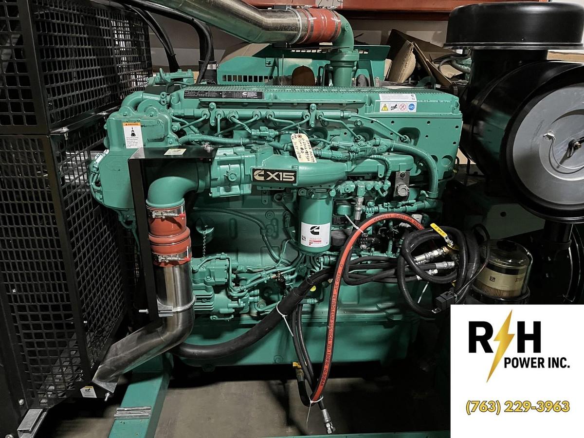 New 15L Cummins X15-G17 Engine - P/N: A064J889