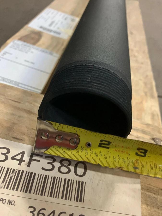 Used New 120" Long 2" NPT Cummins Fuel Tank Normal Vent Extension | P/N: A034F380