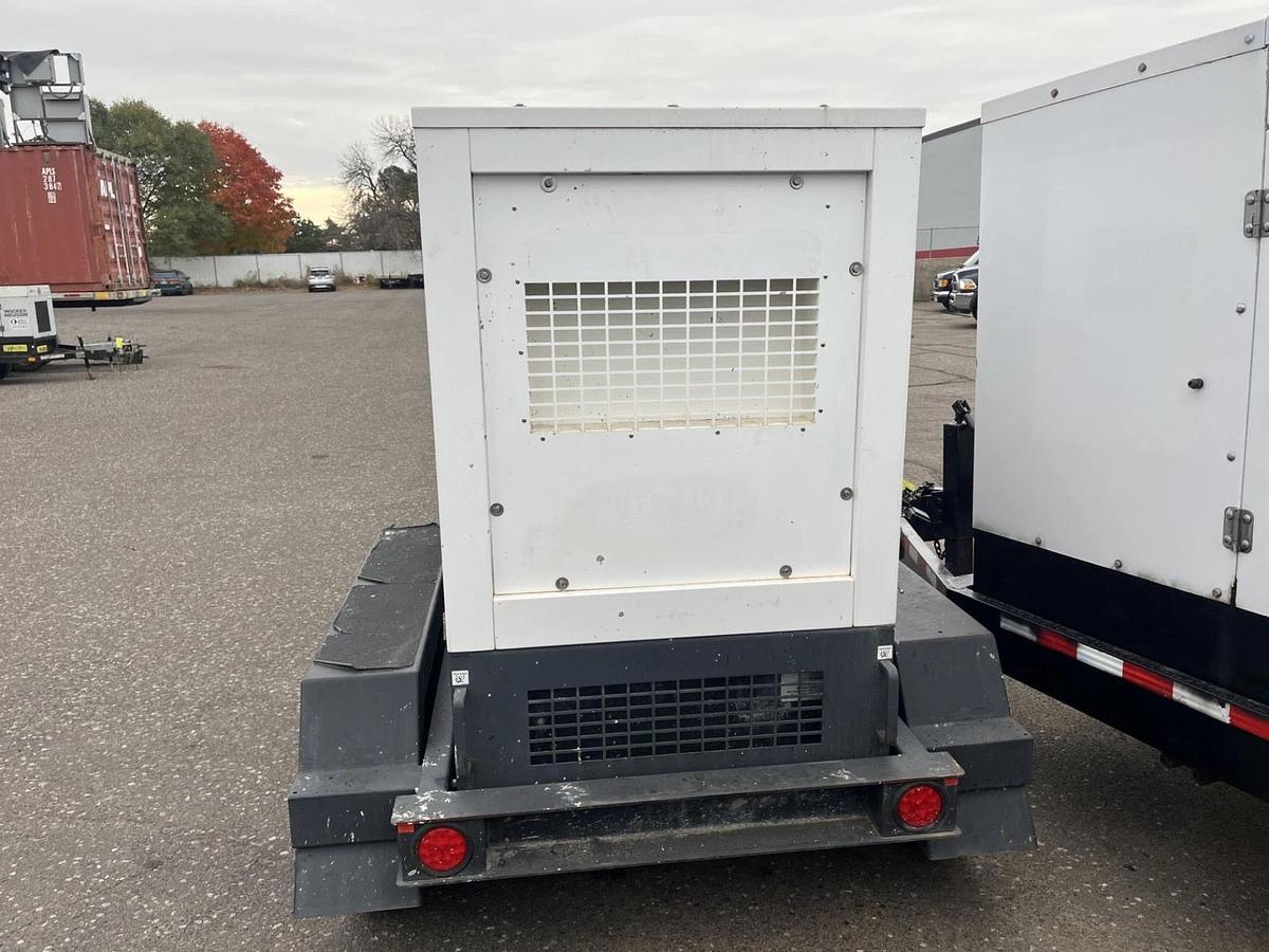 Used 75kva Generac MDG75DF4 Mobile Diesel Generator - S/N: 3003056745