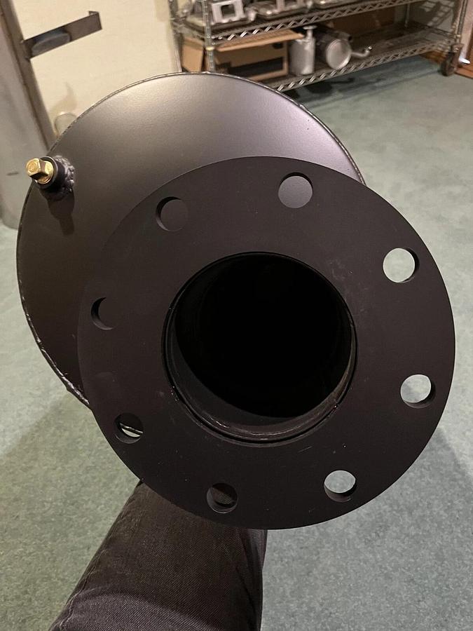 New Nelson / Cummins 41250G Rev. B 14" IND Muffler - P/N: 0155-2064-05