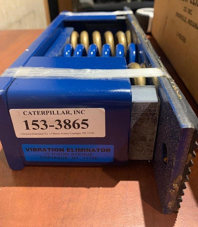 New Genuine OEM CAT Caterpillar Generator Vibration Isolator | P/N: 153-3865