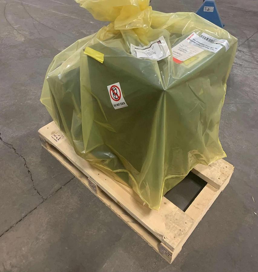 Used New 165kW Stamford UCI274F1 Alternator 480V or 208V 3PH | Winding 311