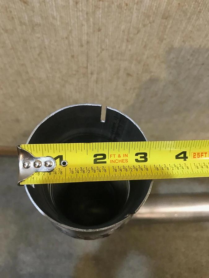 Used Cummins Flexible Exhaust Pipe Tube | P/N: A031A195 | C100-D6R C80-D6R C60-D6R