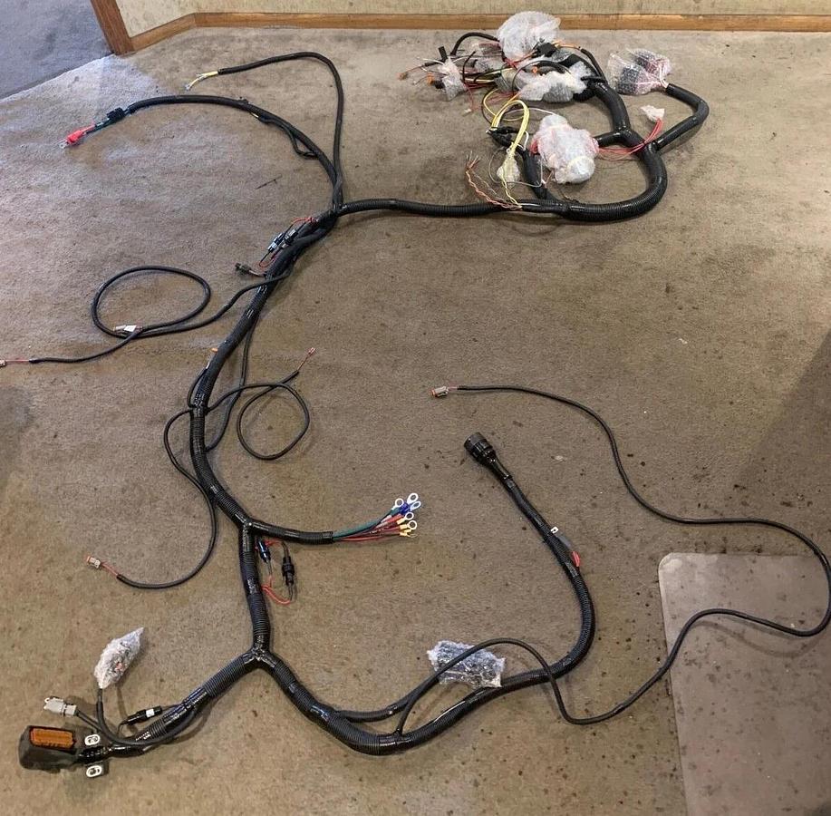 Used Cummins C275D2RE Generator Main Wiring Harness C275 | P/N A055J376 A045N587