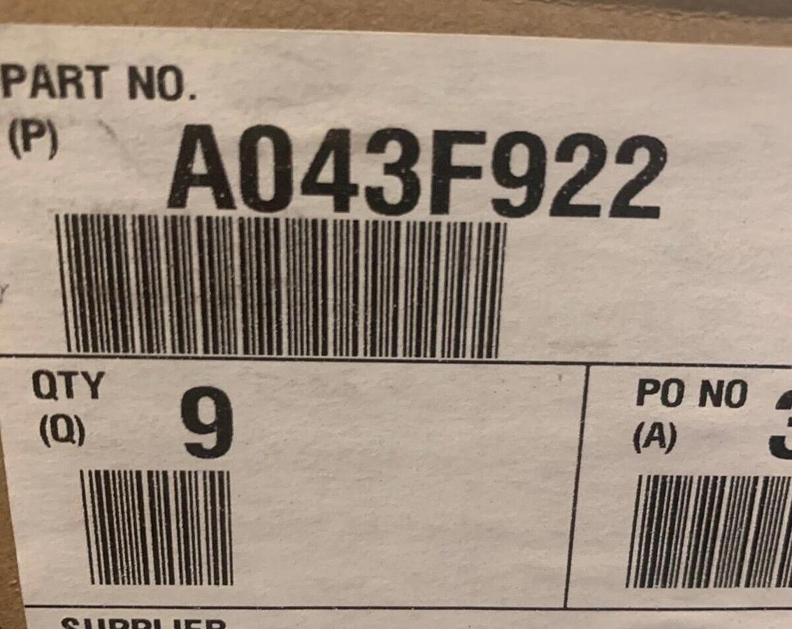 Used New Cummins 2.5HGJBB-1126A Circuit Breaker 250V 21A A043F922 AirPax 39101-21-UV