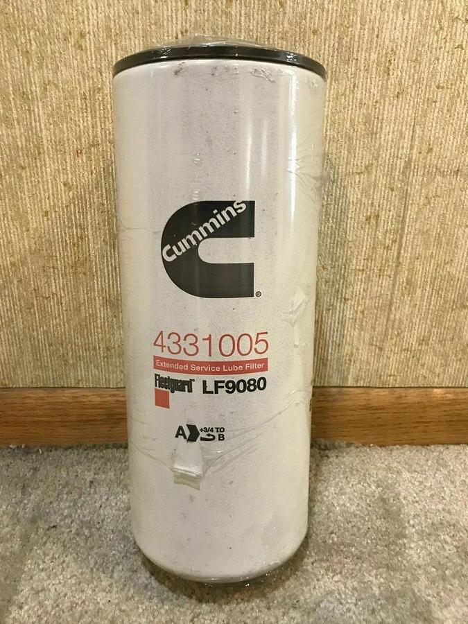 Used Fleetguard Cummins LF9080  | Extented Service Lube Filter