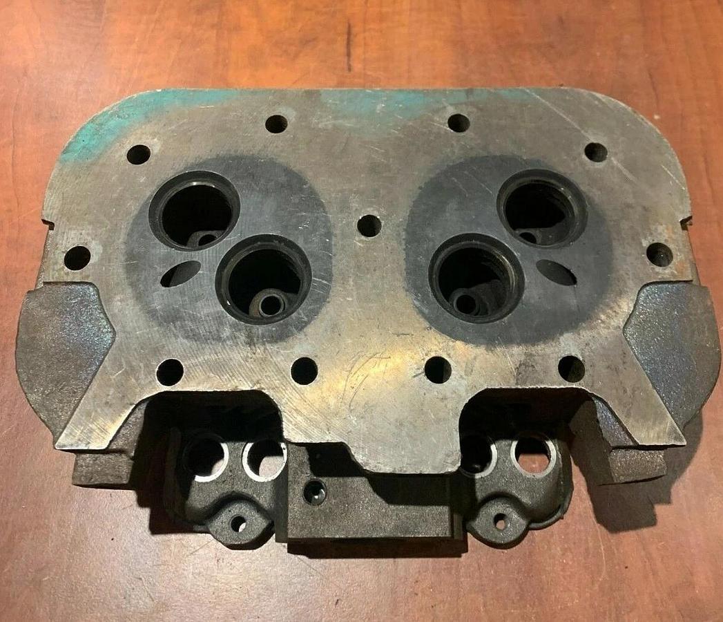 Used Used Onan P2246 Generator Cylinder Head | J Series Head