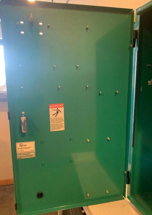 New Cummins Onan Electrical Box Cabinet Wall Mount | Type 1 Enclosure