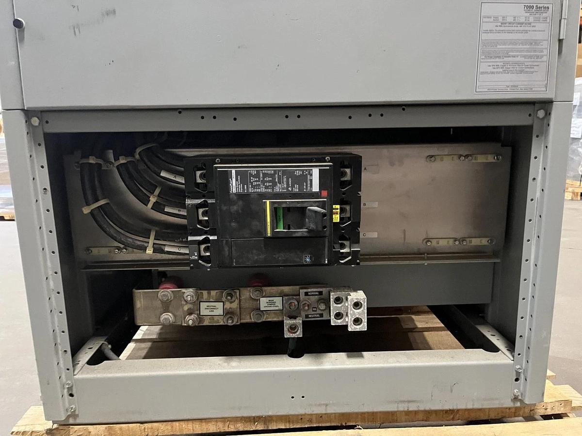 Used New 600 Amp 480V ASCO J07AUSA30600N5XC Automatic Transfer Switch - S/N: 582714WE