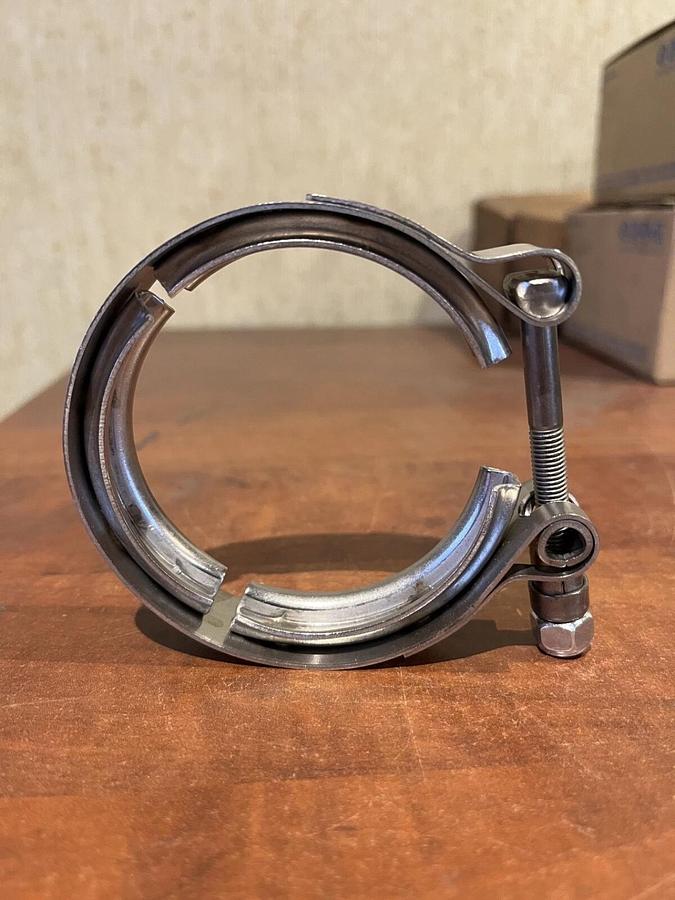 New OEM Cummins / R.G. Ray V-Band Clamp - P/N: 3923060