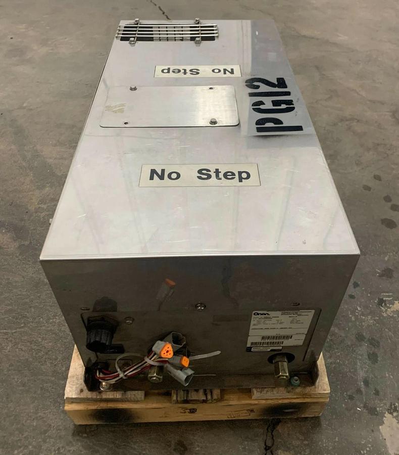 Used Used 6kW Cummins Onan Hydraulic Generator 120/240V 6RBAA-2282A | S/N: I010286026