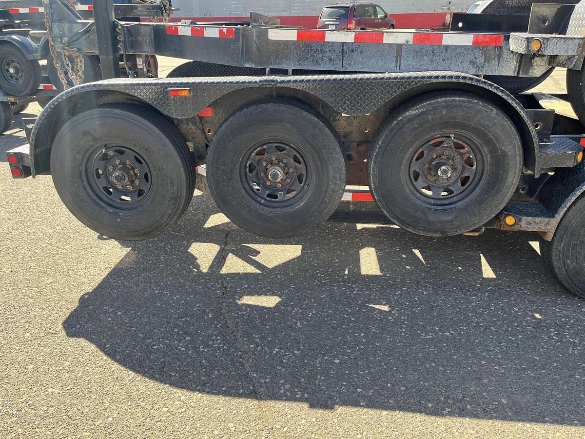 Used Used 20' MMDi/Steelpoint Triple Axle Trailer