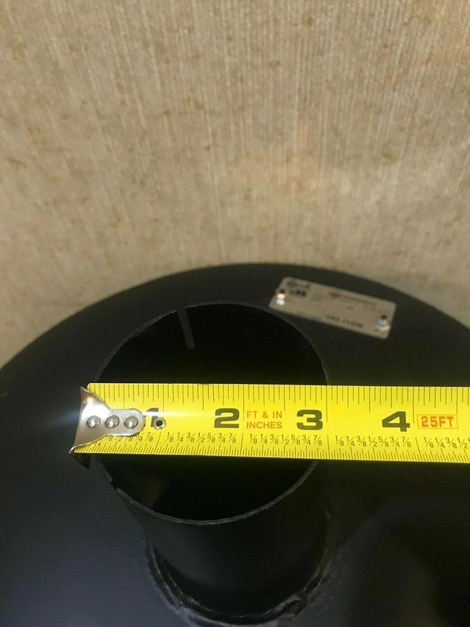 Used 3" Cowl Miratech Generator Silencer Muffler | Cummins P/N: A046B770