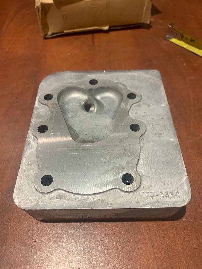 New Genuine OEM Onan Cyl. Cylinder Head | P/N: 110-2628 0110-2628 170-3354