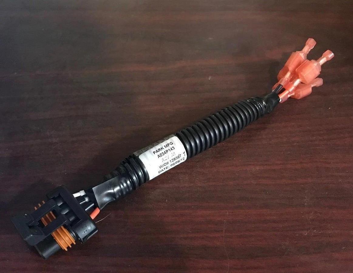 CUMMINS A034P143 HARNESS,SENSOR | Works on Cummins Generator 125GGLA