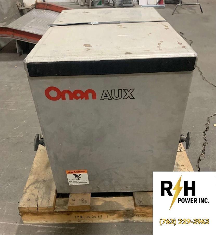 Used Used 4kW Onan Aux DKX-AUXA 2A Generator | S/N: K933091949