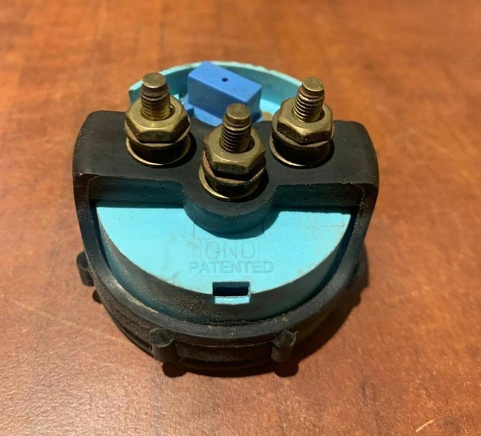 Used Used Cummins A032Z208 Fuel Level Gauge 2 Inch | Faria GP0707A C100D6R C200D6R