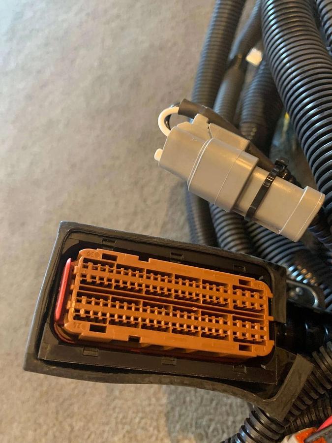 Used Cummins C275D2RE Generator Main Wiring Harness C275 | P/N A055J376 A045N587