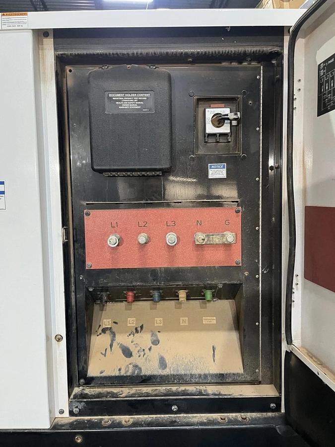 Used 70kw Cummins C70D2RE Spec. B Mobile Diesel Generator - S/N: H190629932