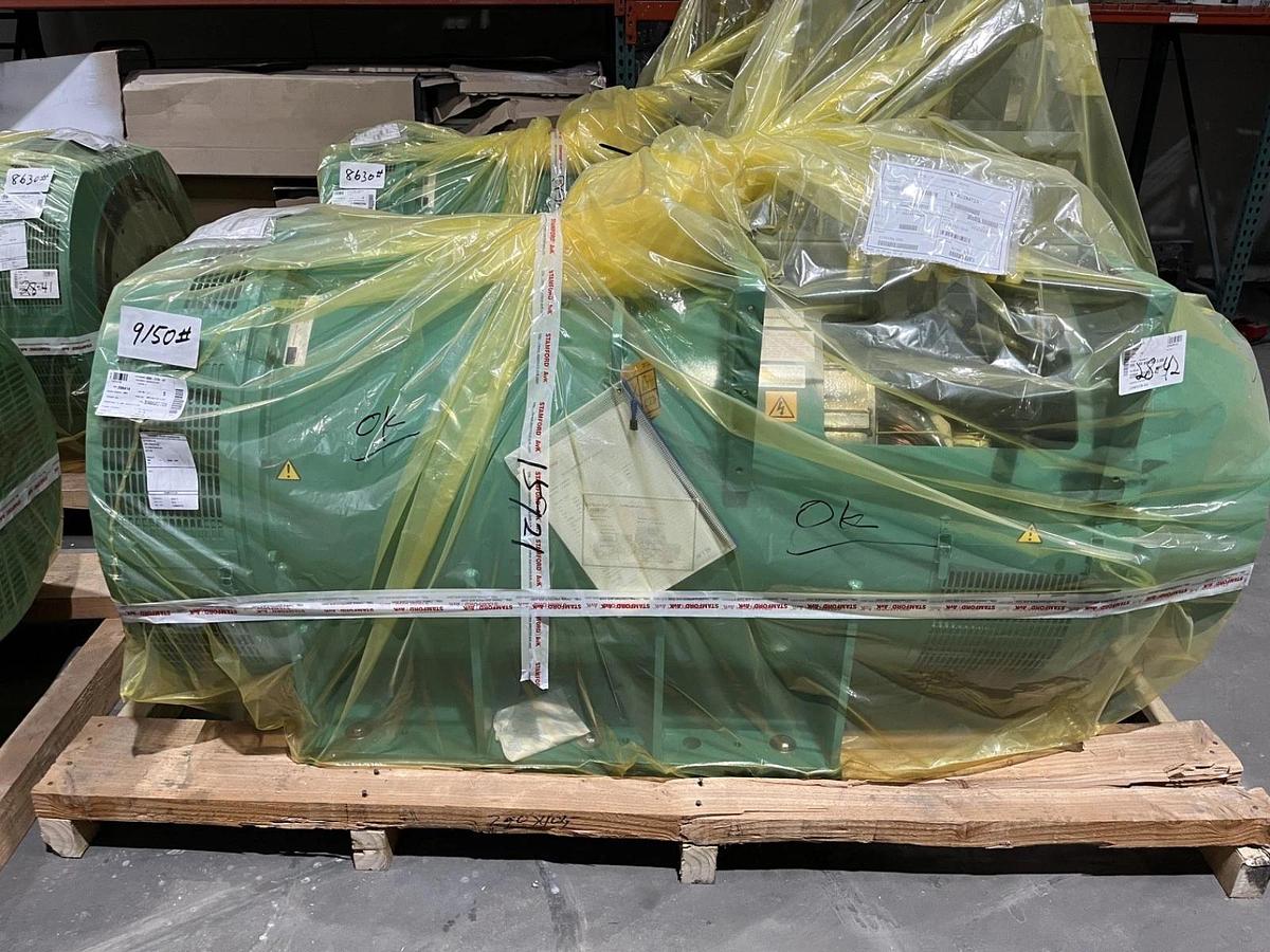 Used 2200kW (2750kVA) 480V Stamford PI734G1 Alternator - P/N: 0200-3128-42