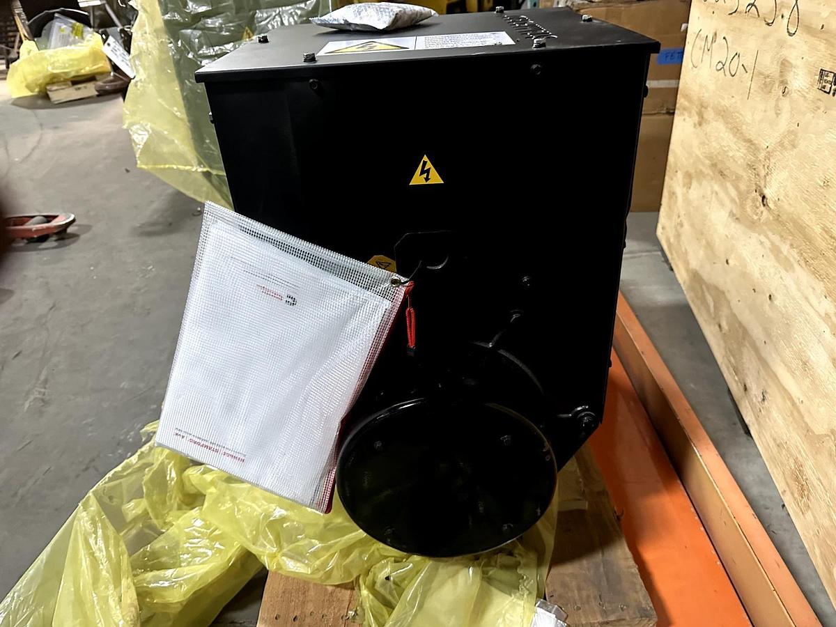 75kW Stamford UCI224F1 Alternator - S/N: X21D174439