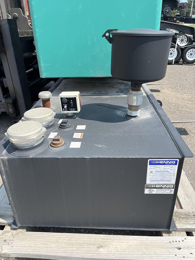 New 125kW Cummins C125 D6D Spec. B Stationary Diesel Generator - S/N: D230225907