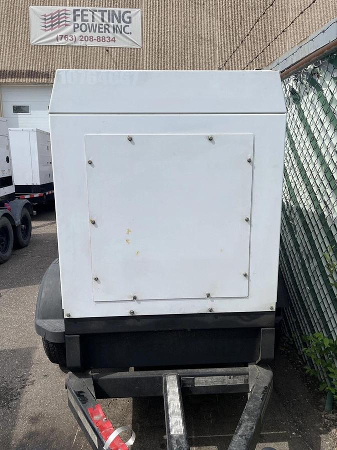 Used 50kva Wacker Neuson G50 Mobile Diesel Generator - S/N: 24440219