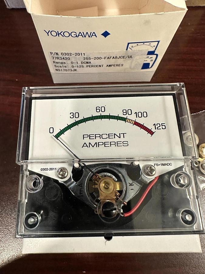 Used Yokogawa Ammeter I Cummins P/N: 0302-2011