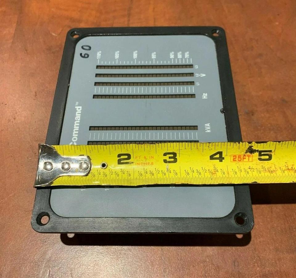 New Genuine OEM Cummins PowerCommand Control Display Panel | P/N: 300-6050-02