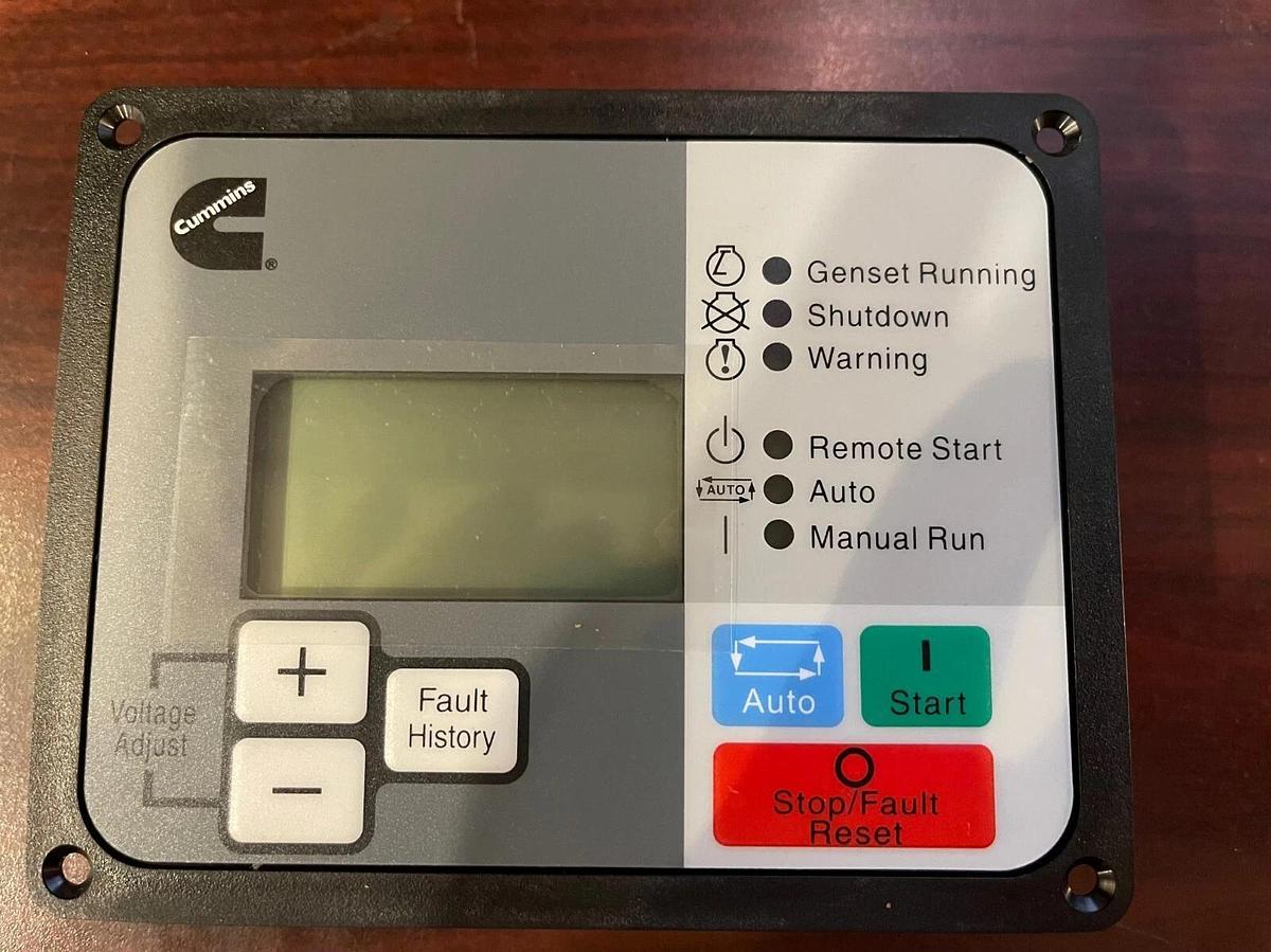 Used Cummins HMI211 Control Display for T3 Rental - A026G239