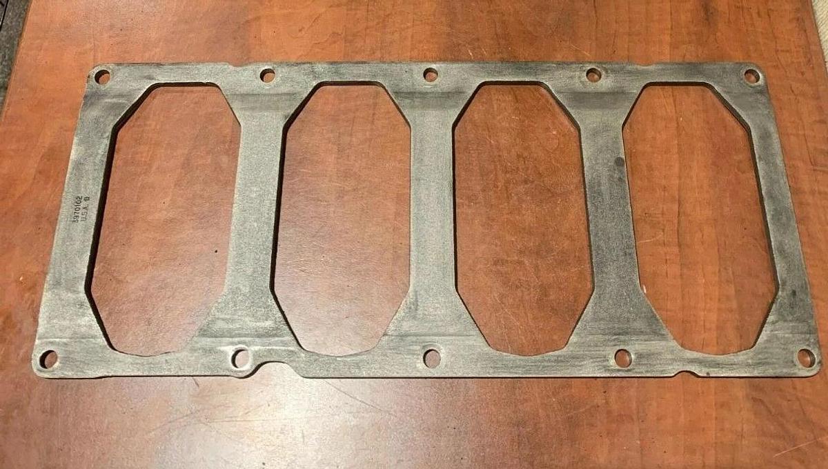 Used Used Genuine OEM Cummins Cylinder Block Plate Stiffener | P/N: 3970102