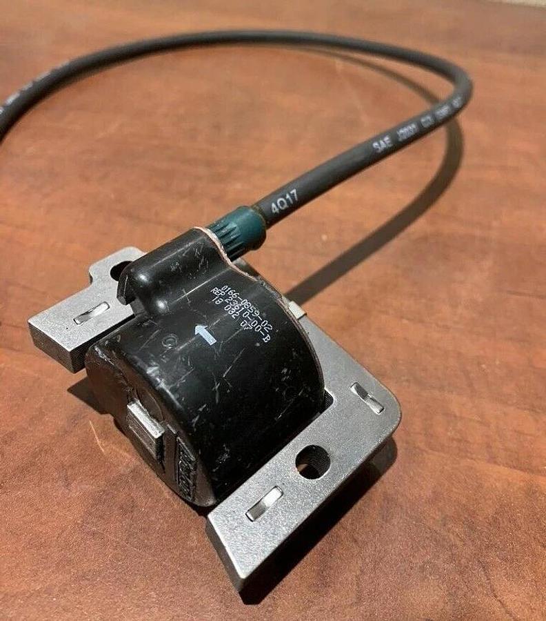 Used Genuine OEM Cummins Onan RV Generator Ignition Coil 21" | 166-0859-02 A058T425