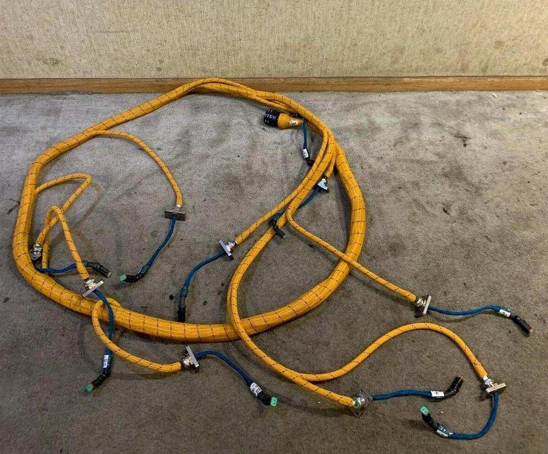 Used New Genuine OEM CAT Caterpillar Wiring Harness P/N: 599-8089MP 599-8089
