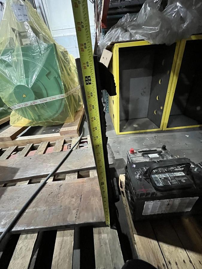 Used Used Forklift Forks - Class 3 - 45" L x 10" W x 25.5" H